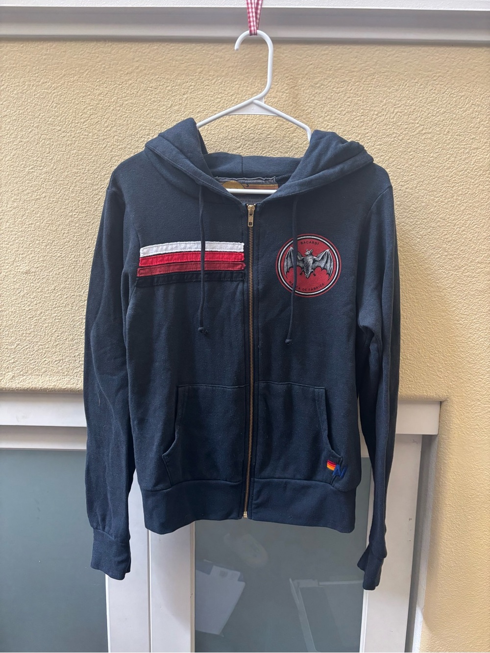 ULTRA RARE Aviator Nation x Bacardi Rum Collab Zip Hoodie